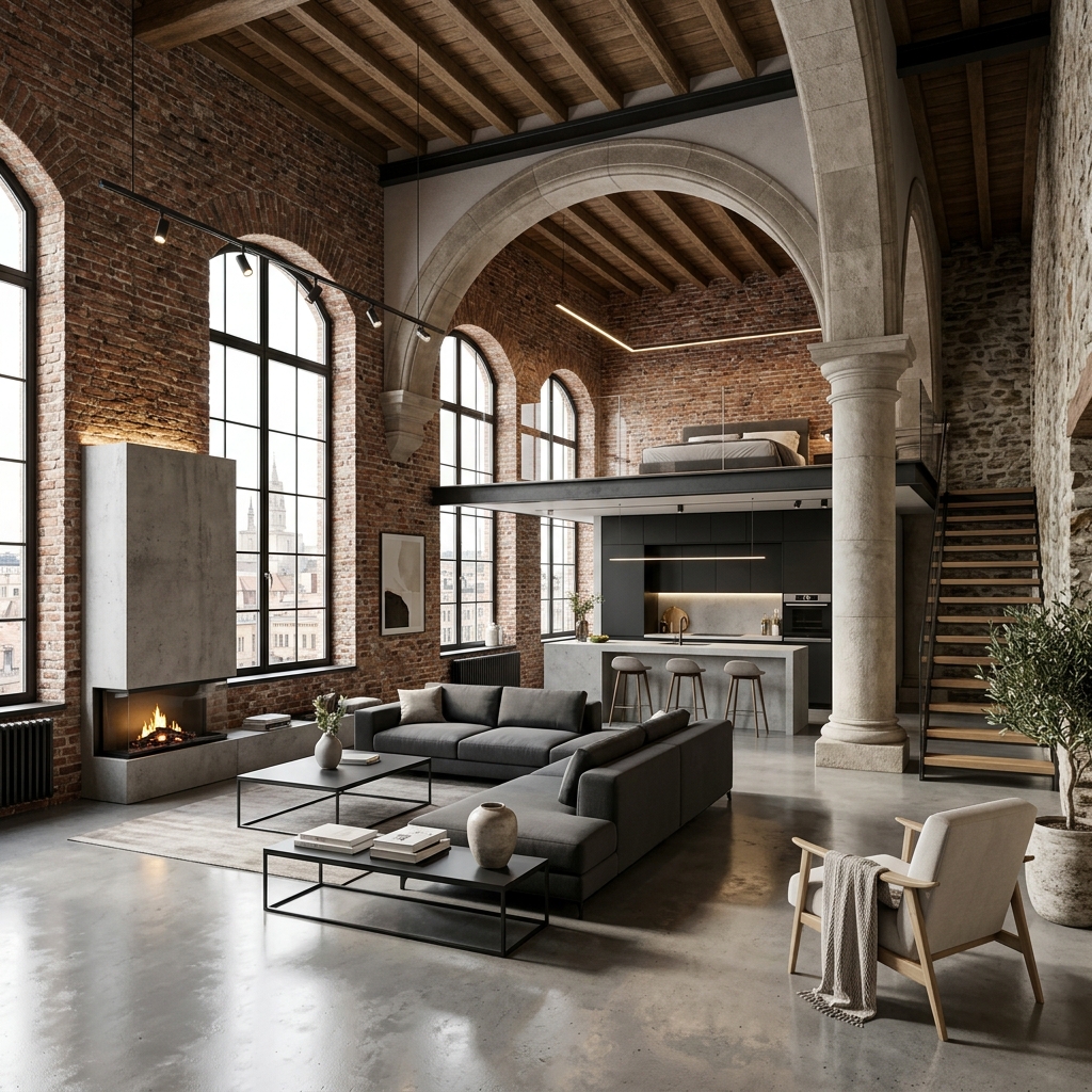 Adaptive Reuse: Visualizing the Future of Historical EU Properties with Style Transfer