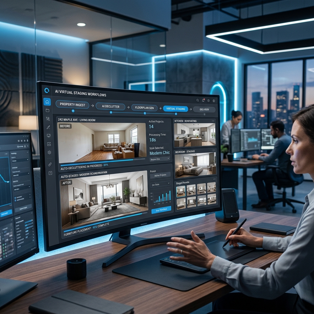 Agentic AI in Real Estate: Moving Beyond Basic Renders to Autonomous Workflows