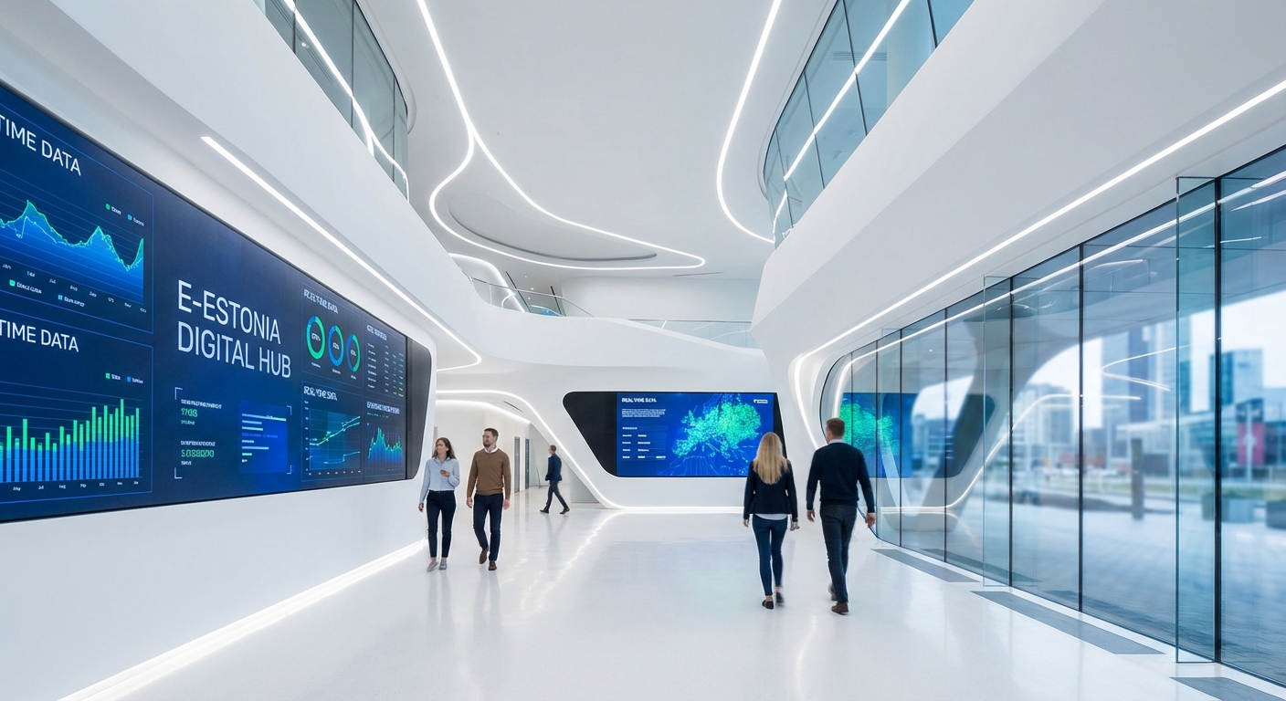 The Future of AI in Real Estate: Insights from Estonia's Digital Government Model