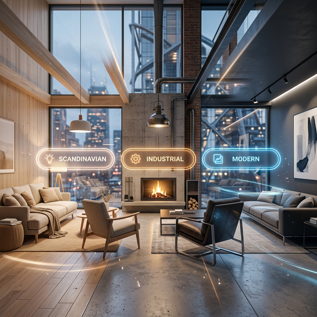 Dynamic Property Listings: Letting Your Buyers Choose the Interior Style