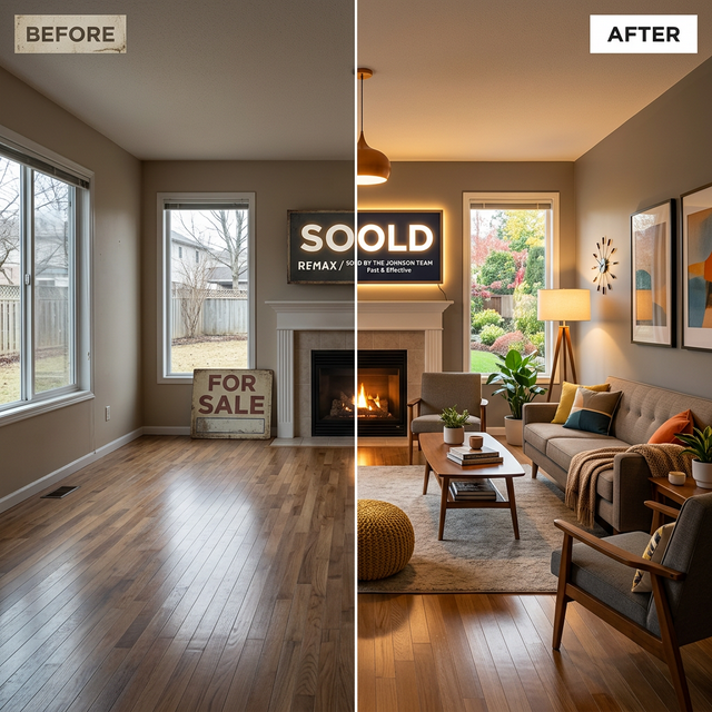 From Empty to Sold: How AI Virtual Staging Cuts 'Days on Market' in Half