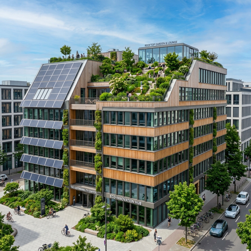 Digital Renovation and the Green Target: Meeting 2026 European ESG Benchmarks Virtually