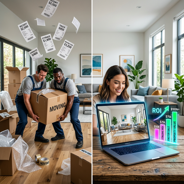 Estiq vs. Traditional Staging: A 2026 Cost-Benefit Analysis for EU Real Estate