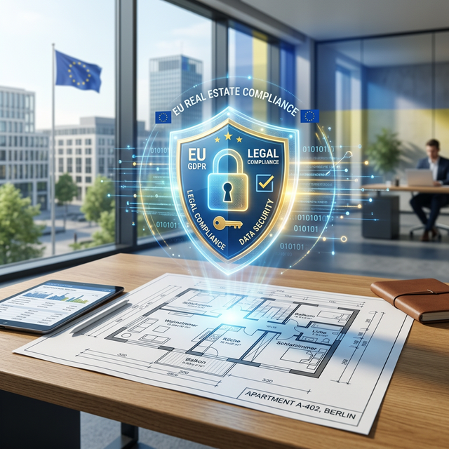 EU AI Act & MLS Compliant Staging: Why Estiq is the Safe Choice for European Agents