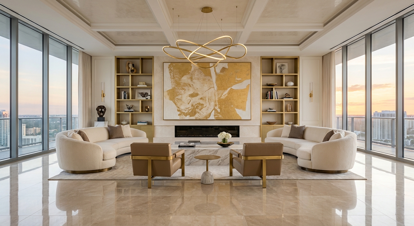 Top Design Trends for Virtual Staging in EU Luxury Properties