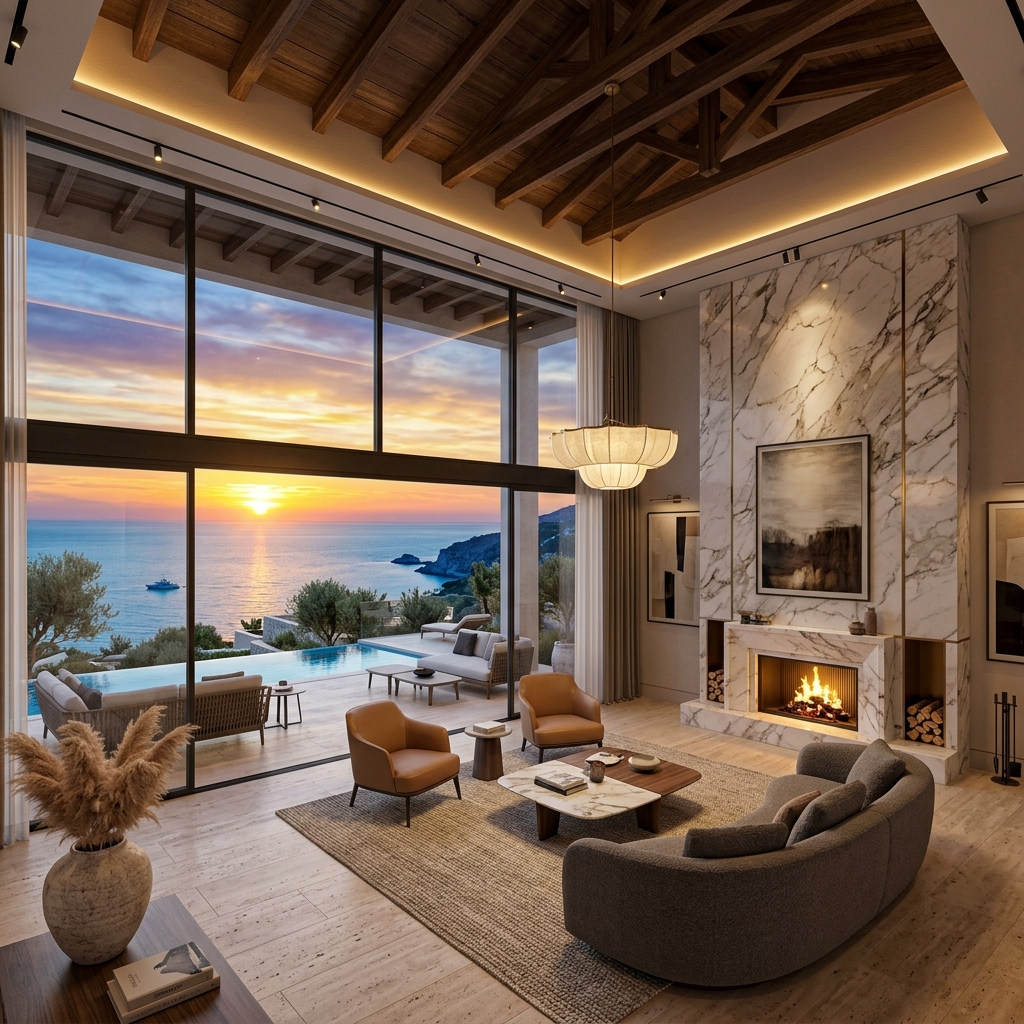 The Luxury Residential Segment: High-Fidelity Staging for Pre-Sale Listings