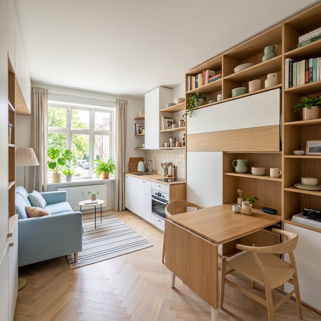 Micro-Apartments & Studios: Staging Small Spaces for Multi-Functional Urban Living