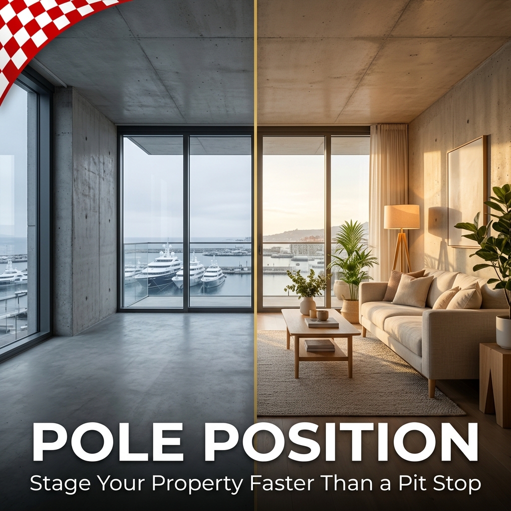 Monaco GP 2026: Stage Your Property at Pole Position