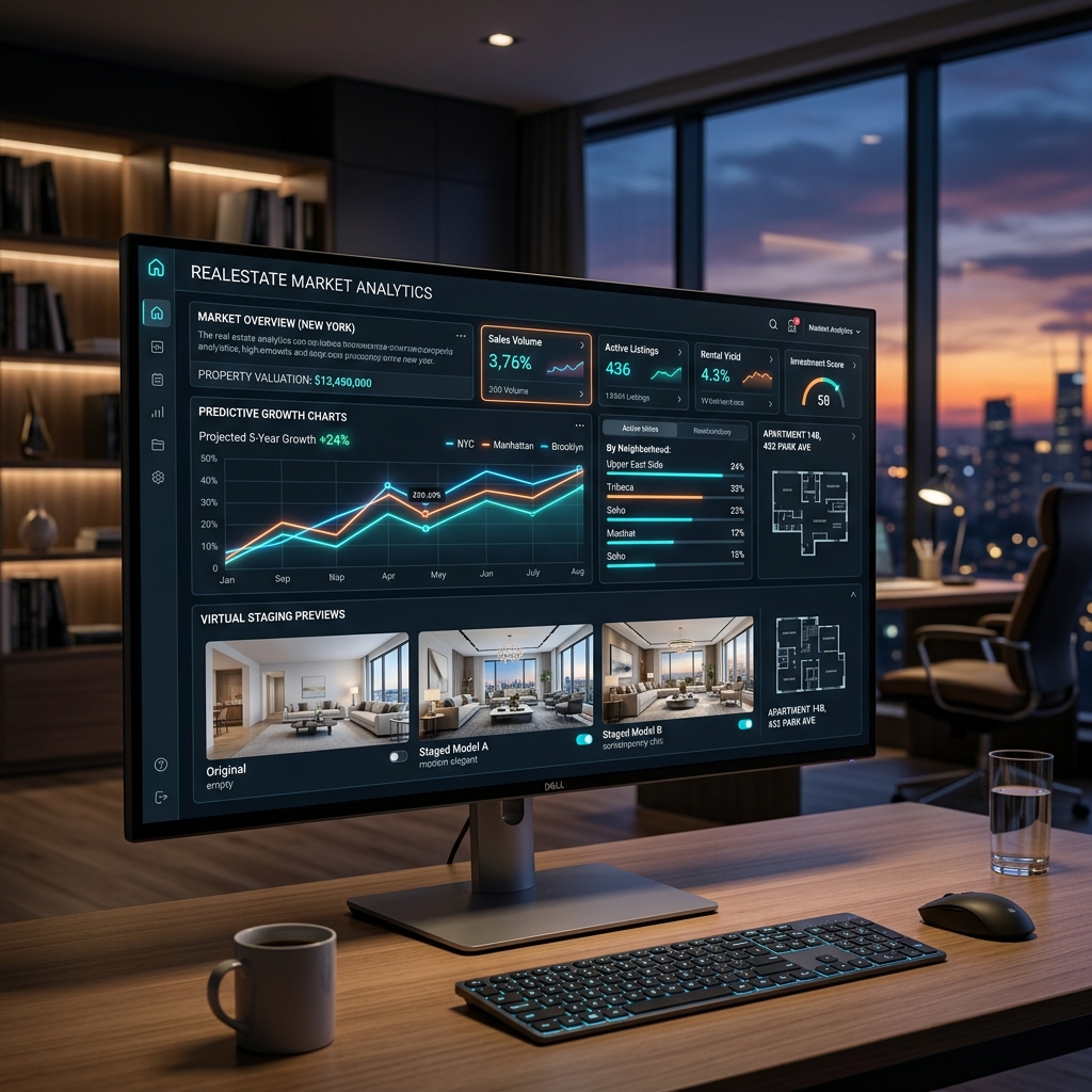 Predictive Analytics & AI Renders: A Powerful Combination for Real Estate Investment Screening