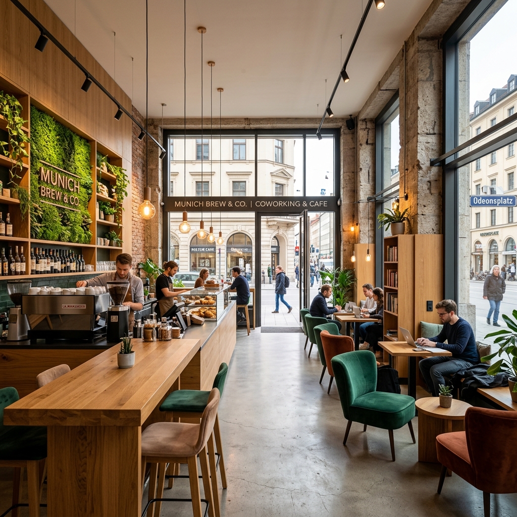 Transforming Empty Retail Shells into Dynamic Mixed-Use Concepts via AI Renders