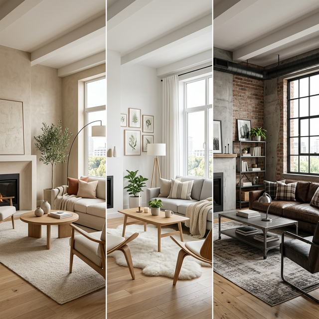 Scandinavian, Warm Minimalist, or Industrial? The Top 3 Styles Selling European Homes in 2026