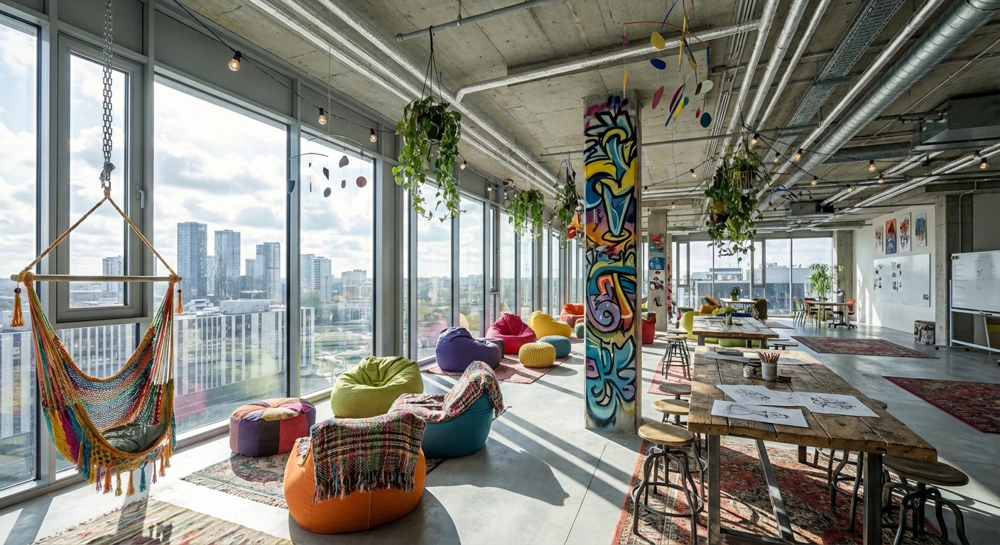 Creative Agency Office Design