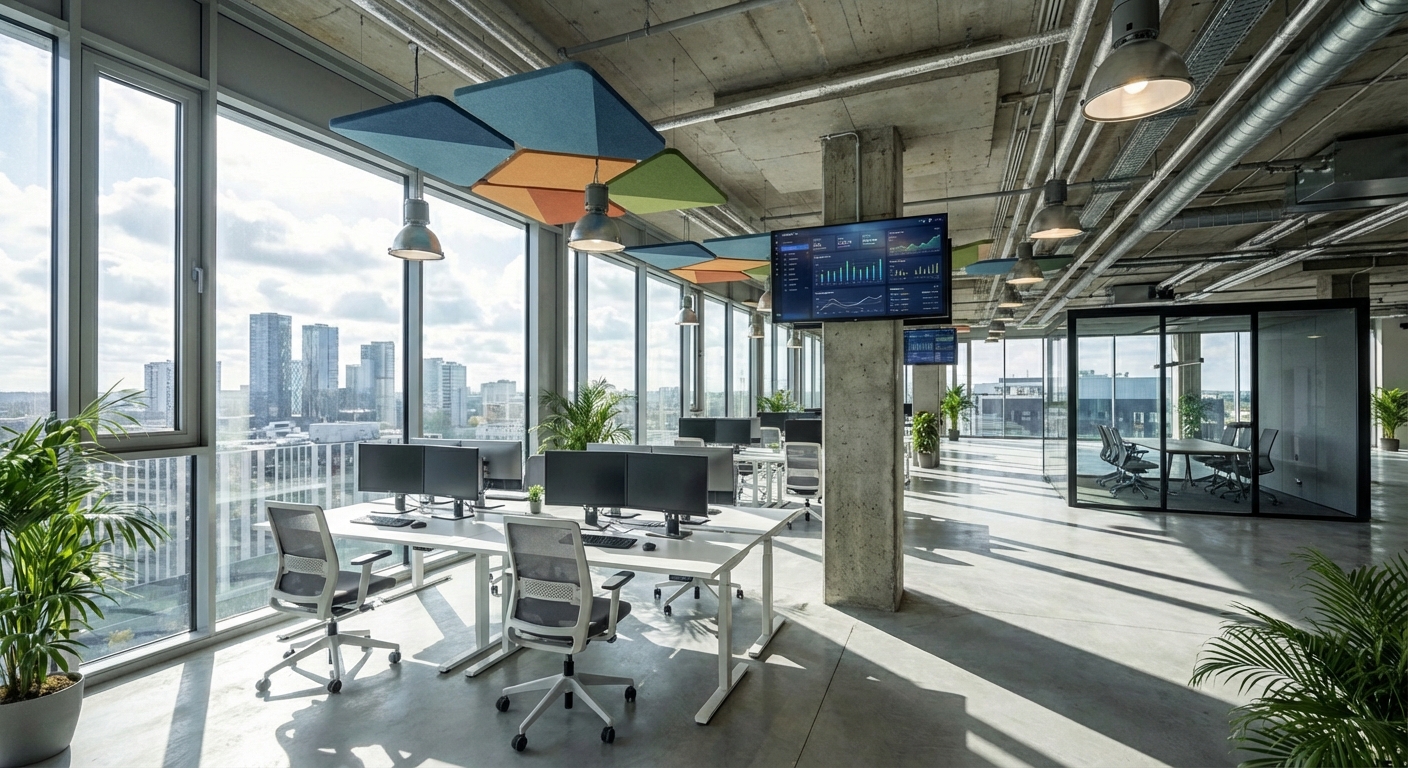 The 'Tenant-Ready' Ülemiste Office: One Floor, Five Industries