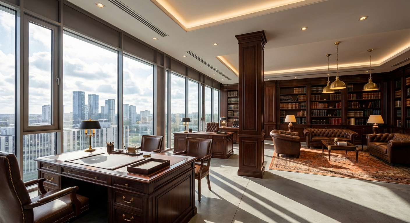 Law Firm Office Interior