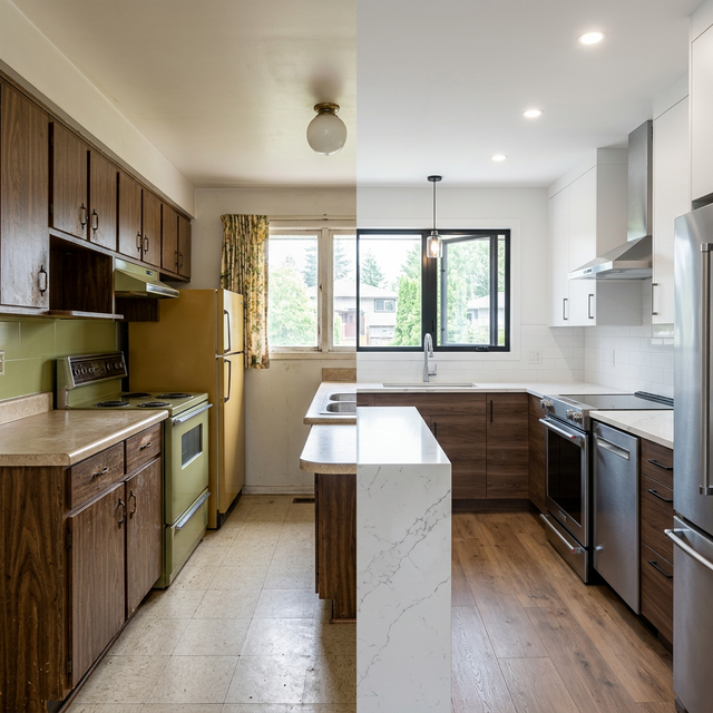 Virtual Renovation for 'Fixer-Uppers': Helping Buyers Visualize Potential