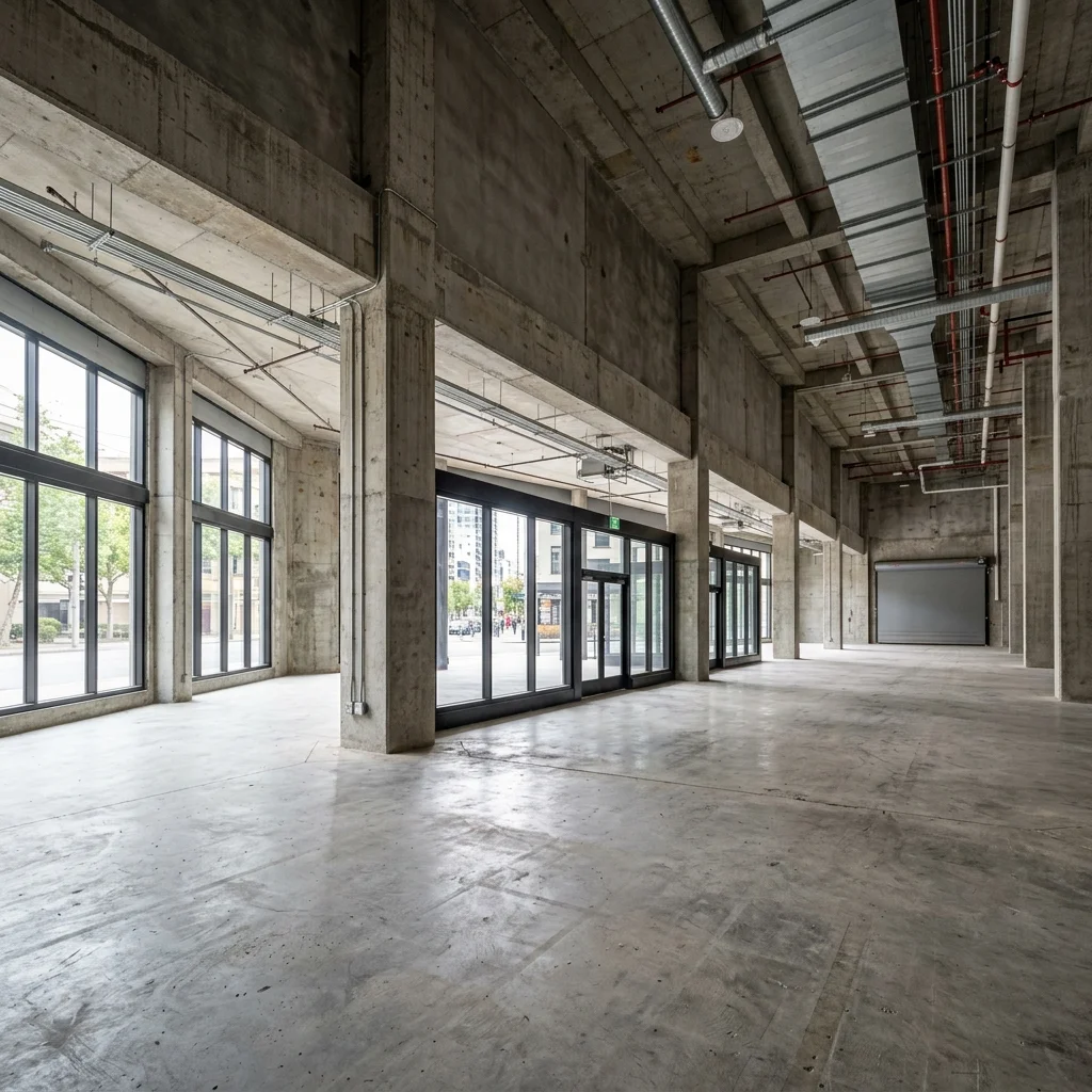 Modern Corporate - Empty room before AI virtual staging by Estiq