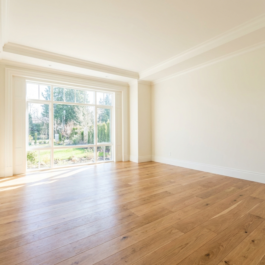 Before: Furnish Empty Rooms