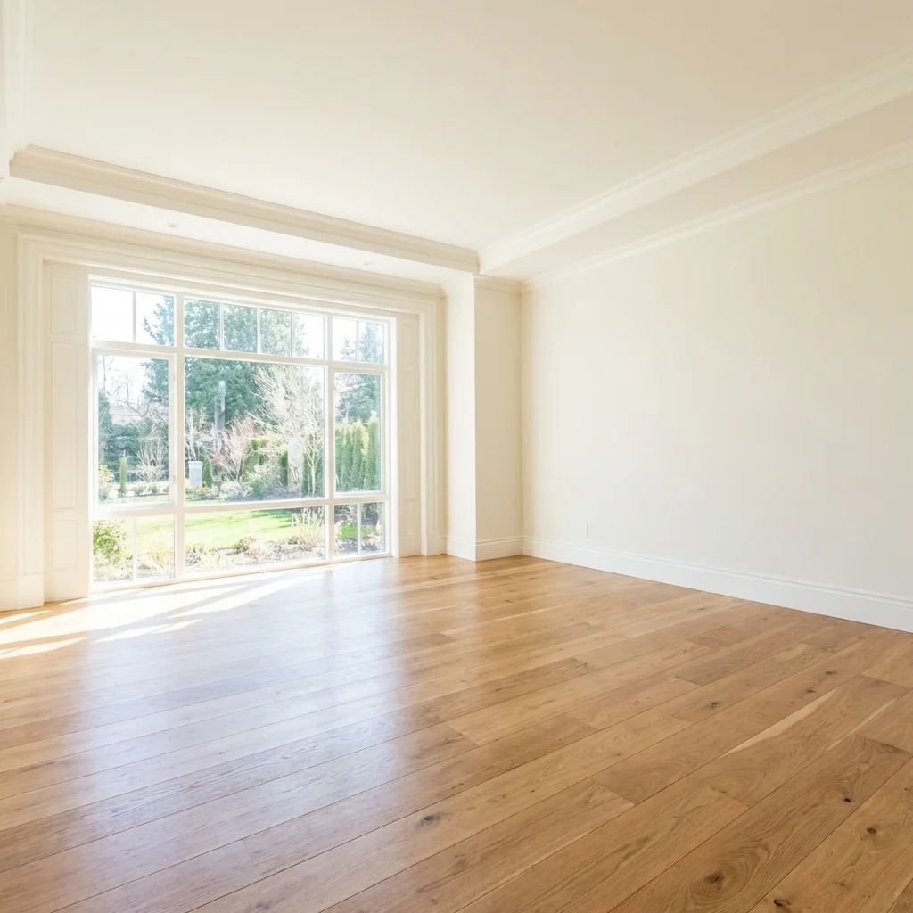 Furnish Empty Rooms - Empty room before AI virtual staging by Estiq