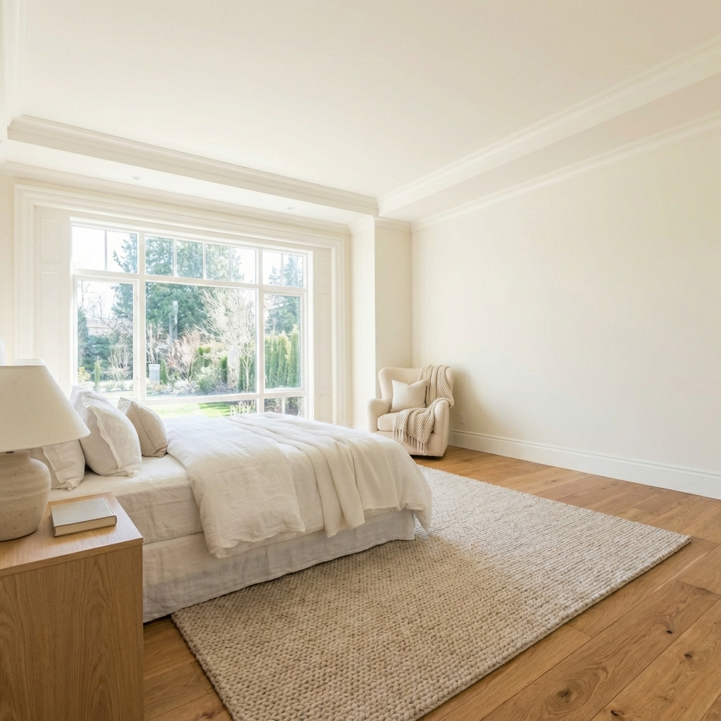 After: Furnish Empty Rooms