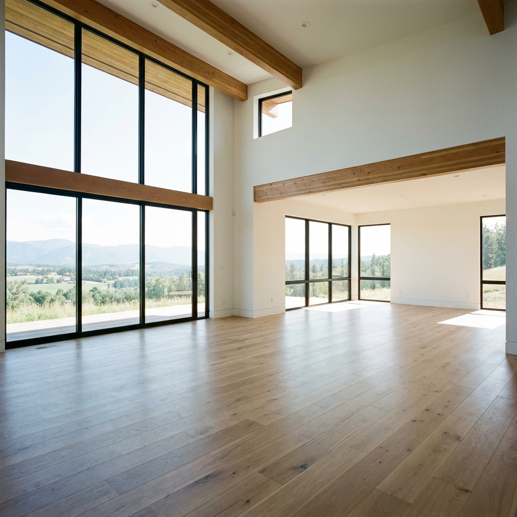 Before: Living Room Staging