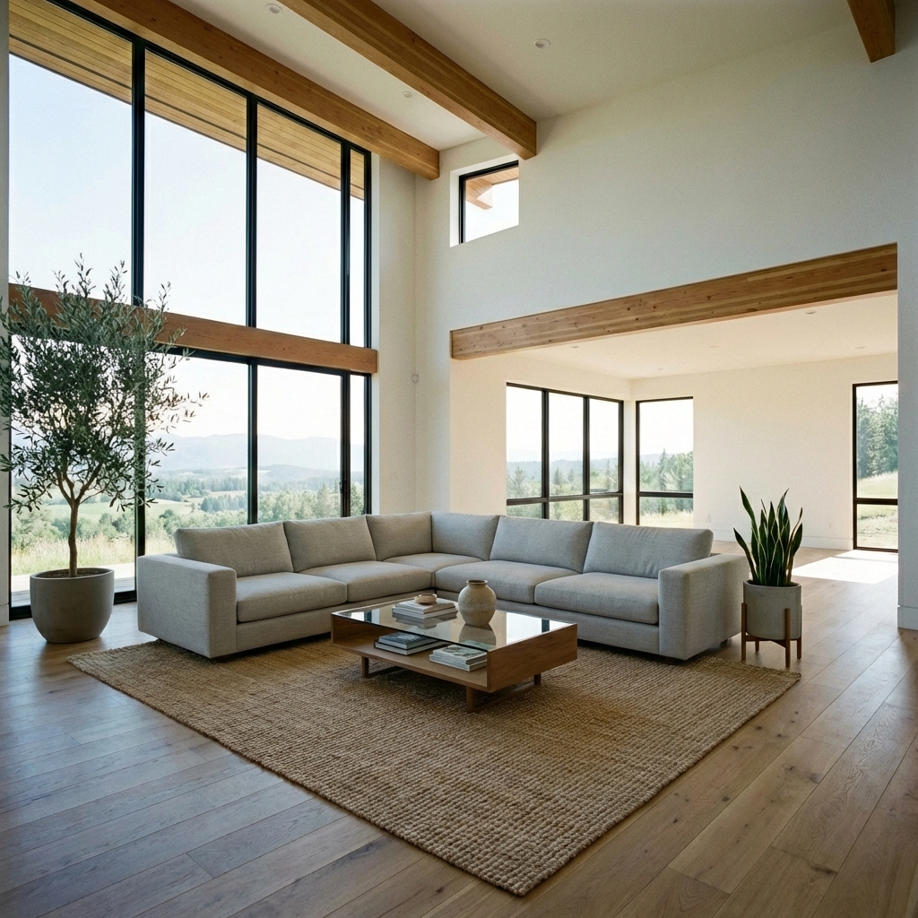 After: Living Room Staging