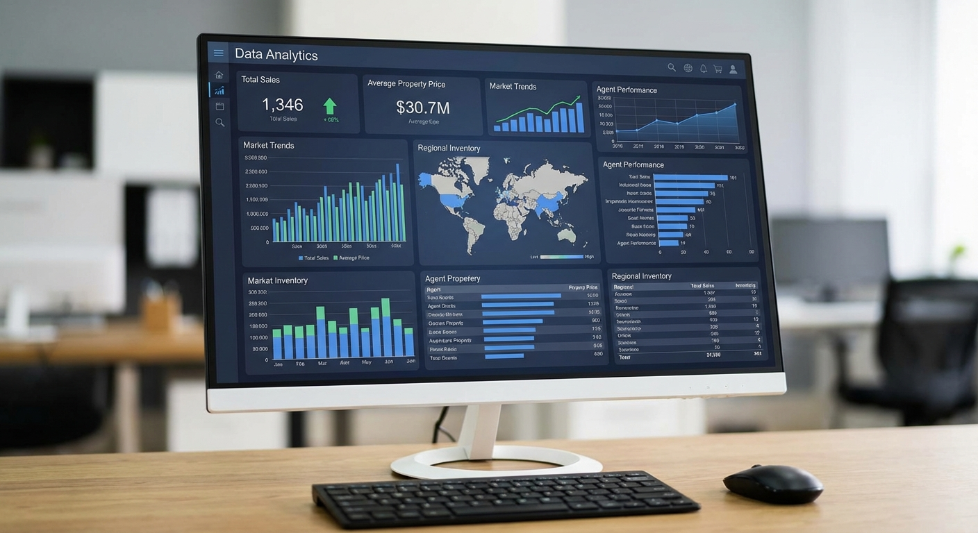 Data Analytics Dashboard for Real Estate