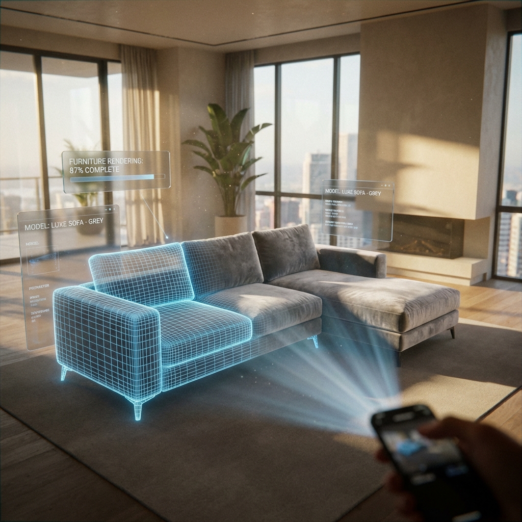 Estiq AI Neural Rendering